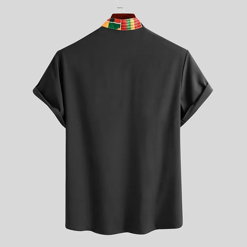 Dashiqi Men's Ethnic Shirt