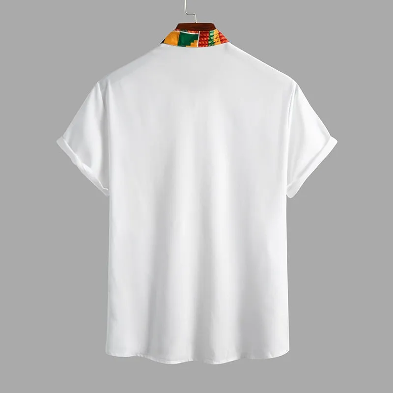 Dashiqi Men's Ethnic Shirt