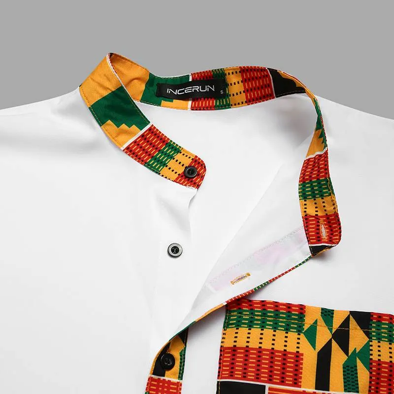 Dashiqi Men's Ethnic Shirt
