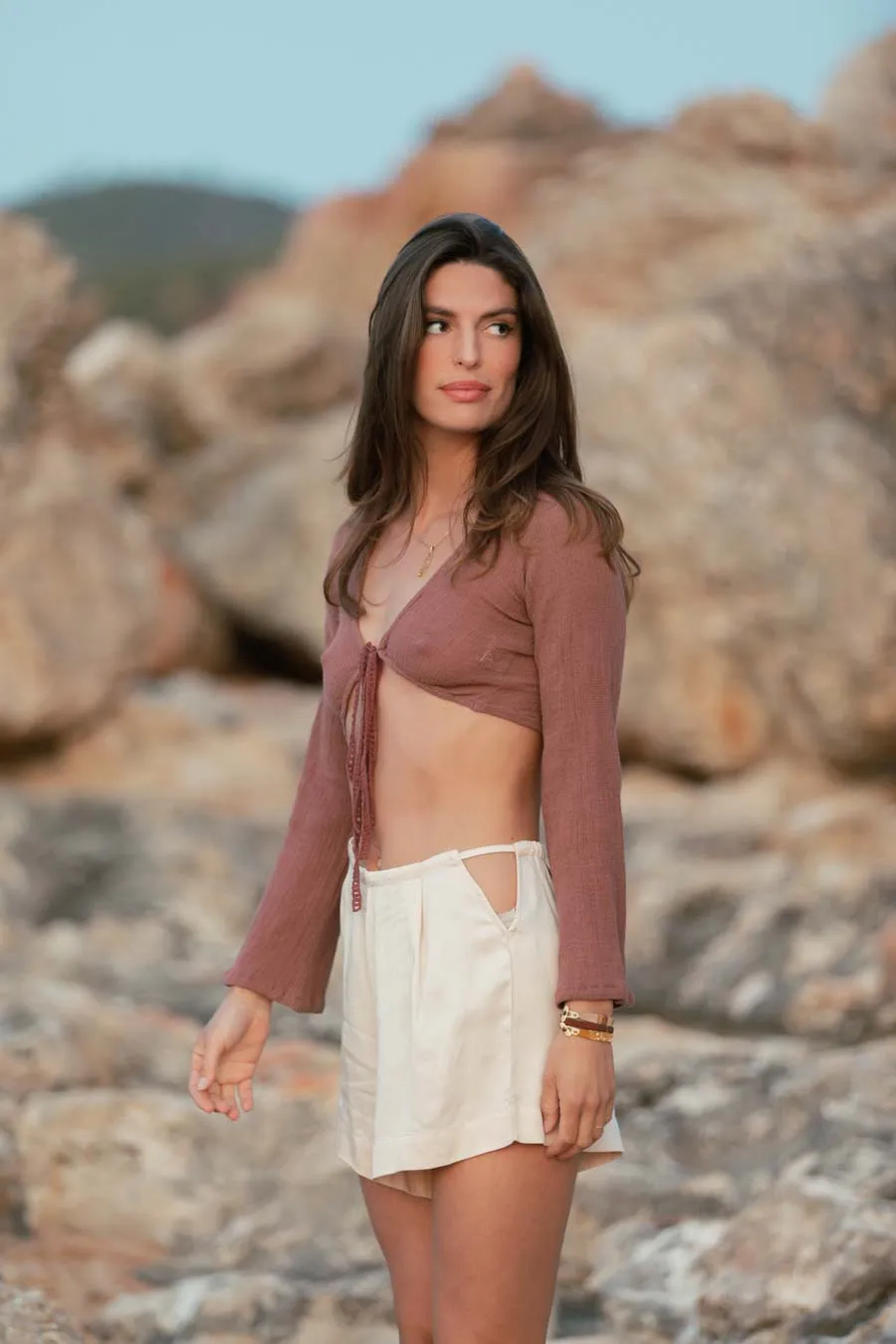DEJA SHORTS NATURAL