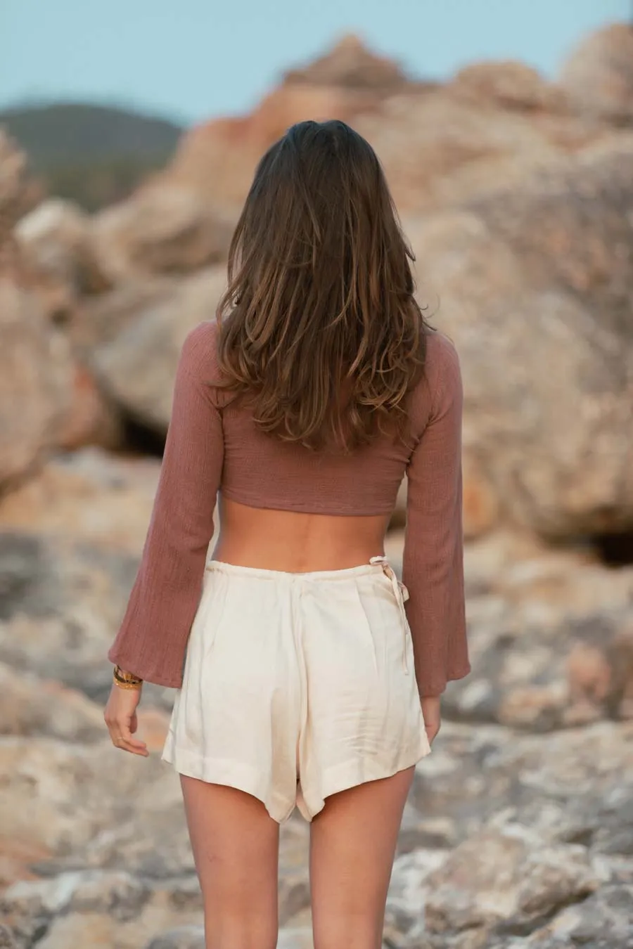 DEJA SHORTS NATURAL
