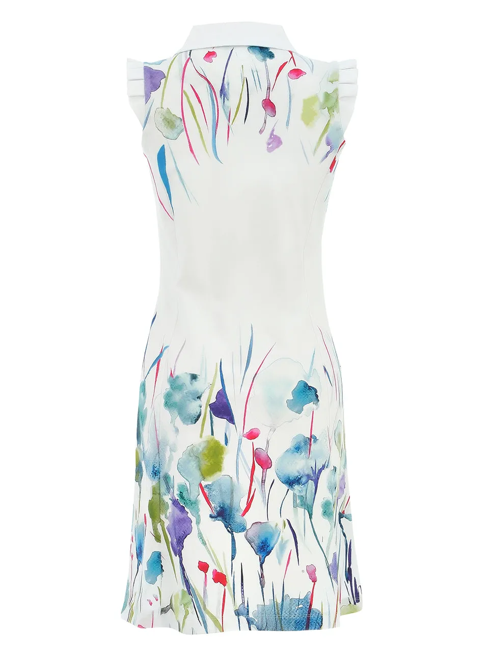 Dolcezza Dress - Polo Knit - Misty Blossoms 25787