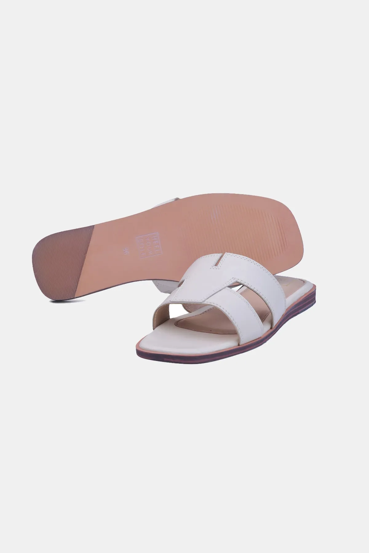 Dory Flats - Off White