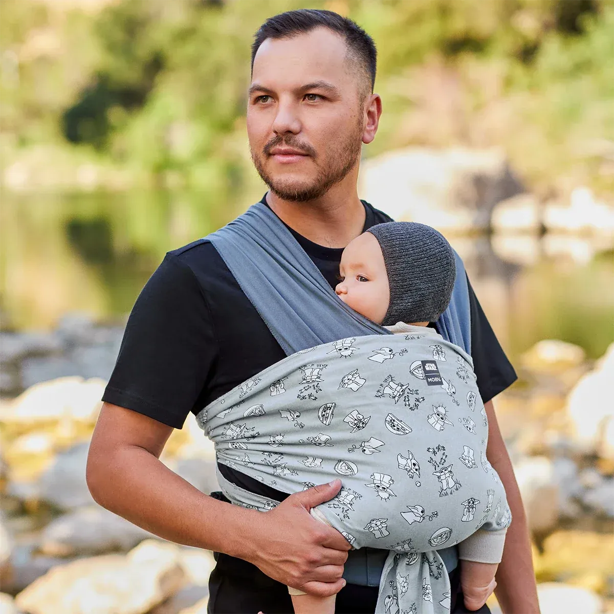 Easy-wrap Carrier - Grogu’s Galaxy