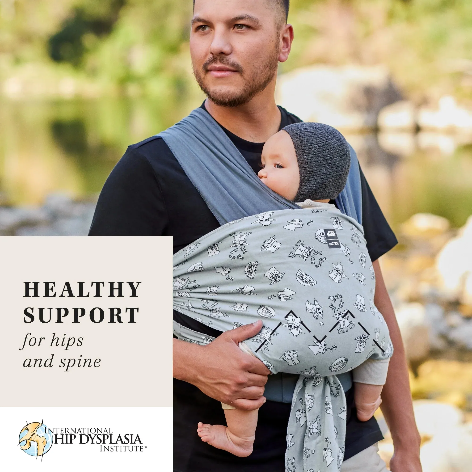Easy-wrap Carrier - Grogu’s Galaxy