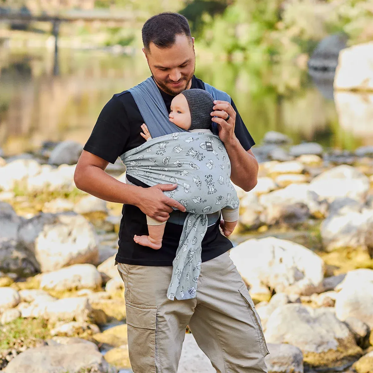 Easy-wrap Carrier - Grogu’s Galaxy