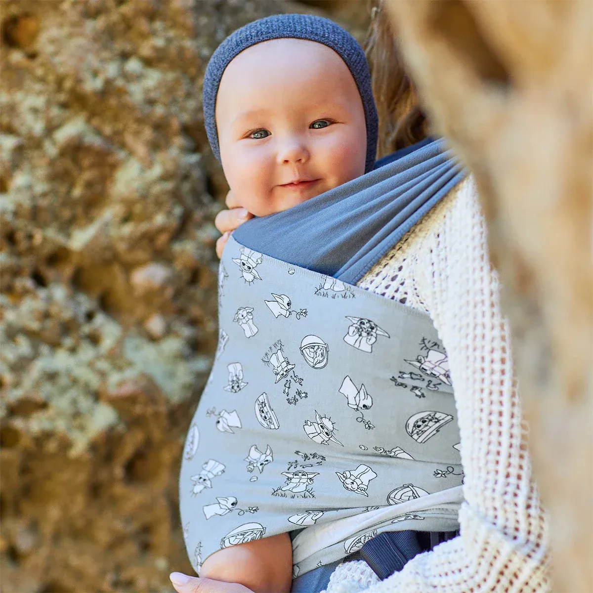 Easy-wrap Carrier - Grogu’s Galaxy