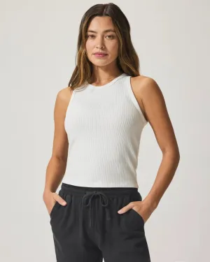 Eco Supersoft Rib Tank | White