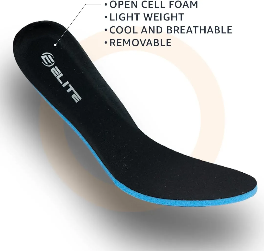 ELITE Womens Shoes | Black, Grey, or White Sneakers for Women | Fits Comfortably | Great for Standing, Walking, The Gym, and Exercising | Lightweight and Breathable