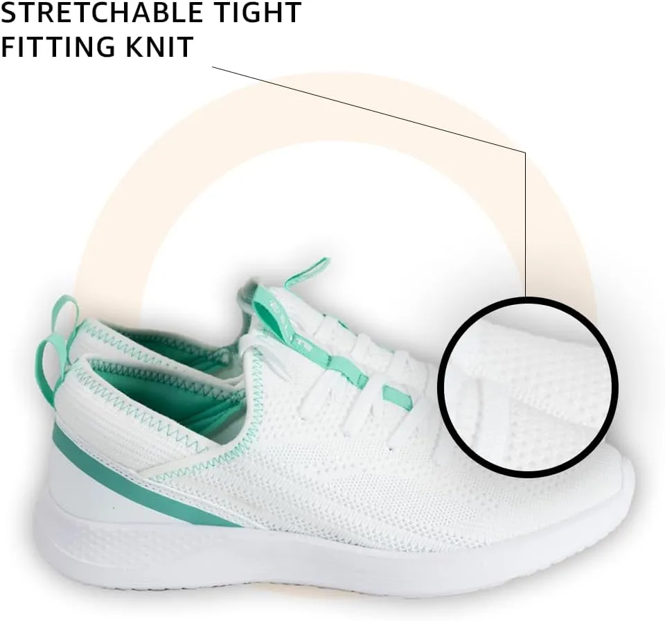 ELITE Womens Shoes | Black, Grey, or White Sneakers for Women | Fits Comfortably | Great for Standing, Walking, The Gym, and Exercising | Lightweight and Breathable