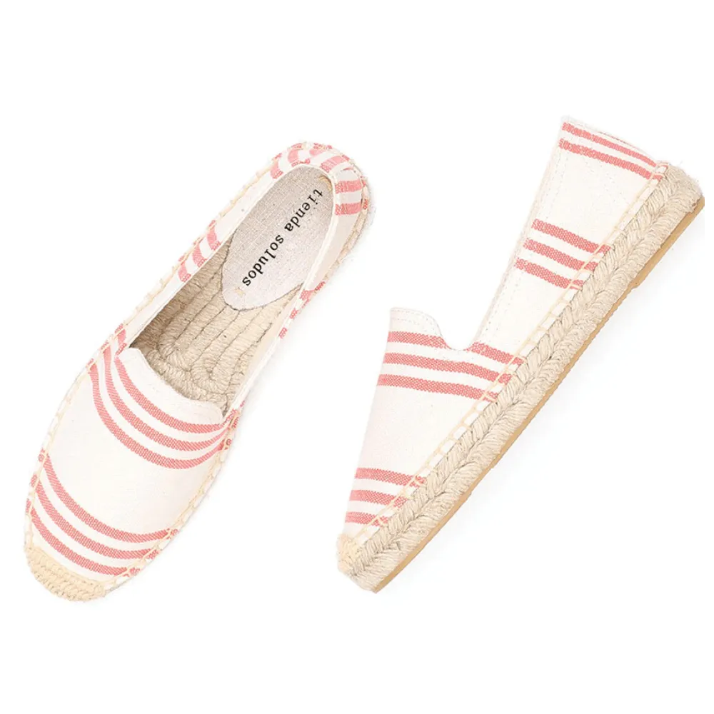 Espadrilles Rubber Sole - Navy Blue