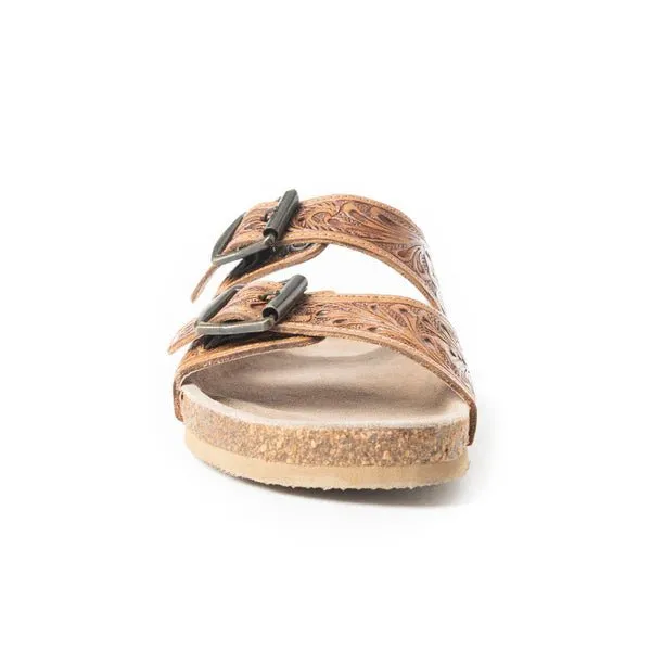 Falling Feather Sandals