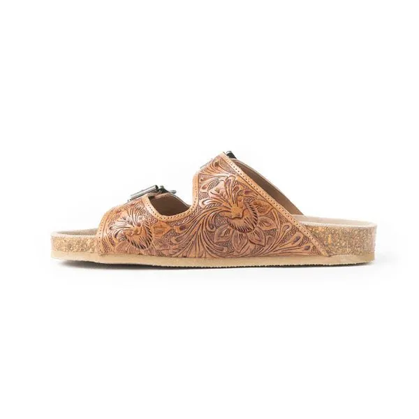 Falling Feather Sandals