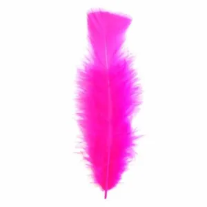 Flat Top Marabou Feather Pack 10 grams - Cerise