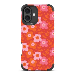 Floral Burst - Reforge Collection Case for Apple iPhone 16 Plus