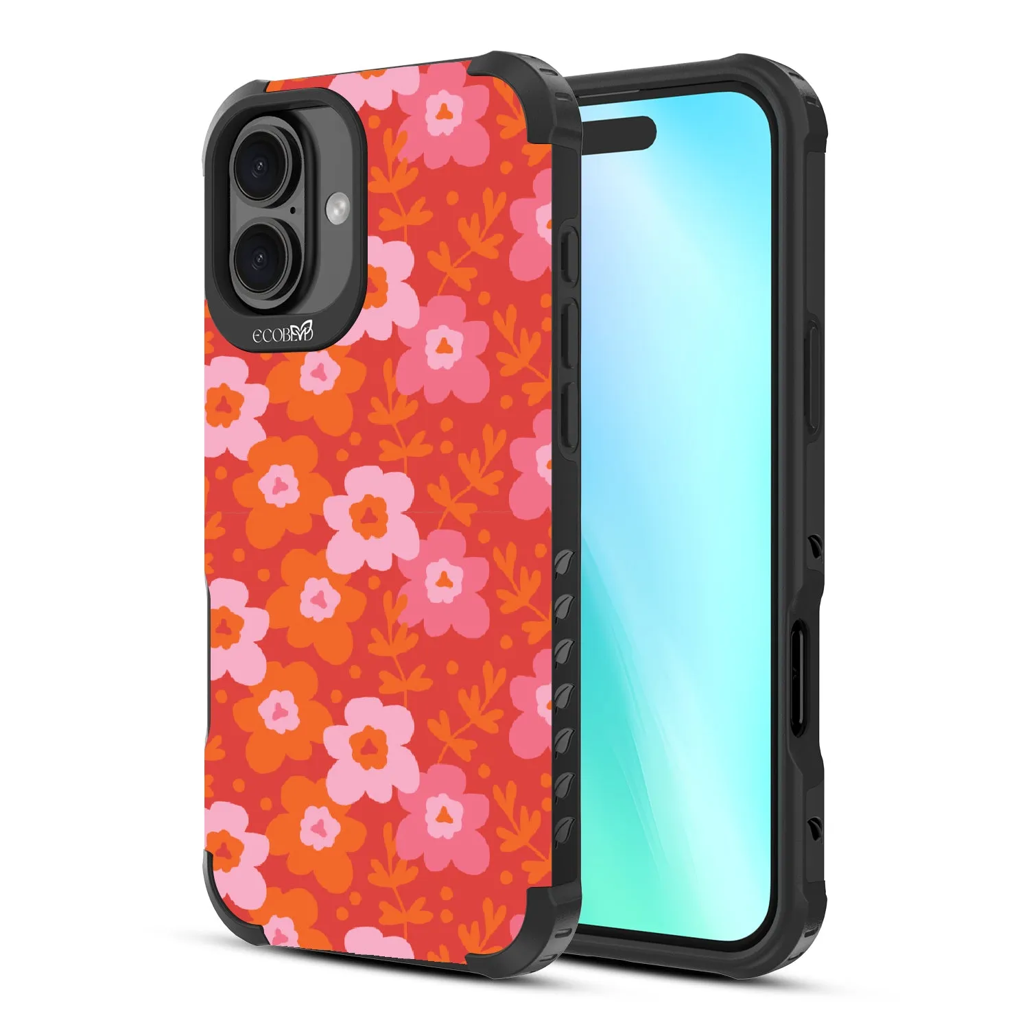 Floral Burst - Reforge Collection Case for Apple iPhone 16 Plus