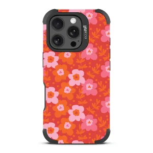 Floral Burst - Reforge Collection Case for Apple iPhone 16 Pro