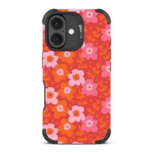 Floral Burst - Reforge Collection Case for Apple iPhone 16
