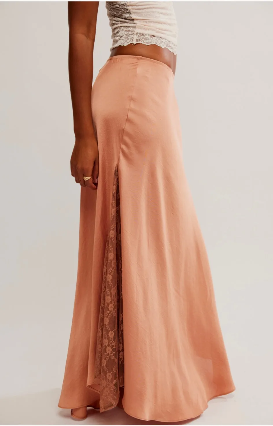 Free People Make You Mine Half Slip