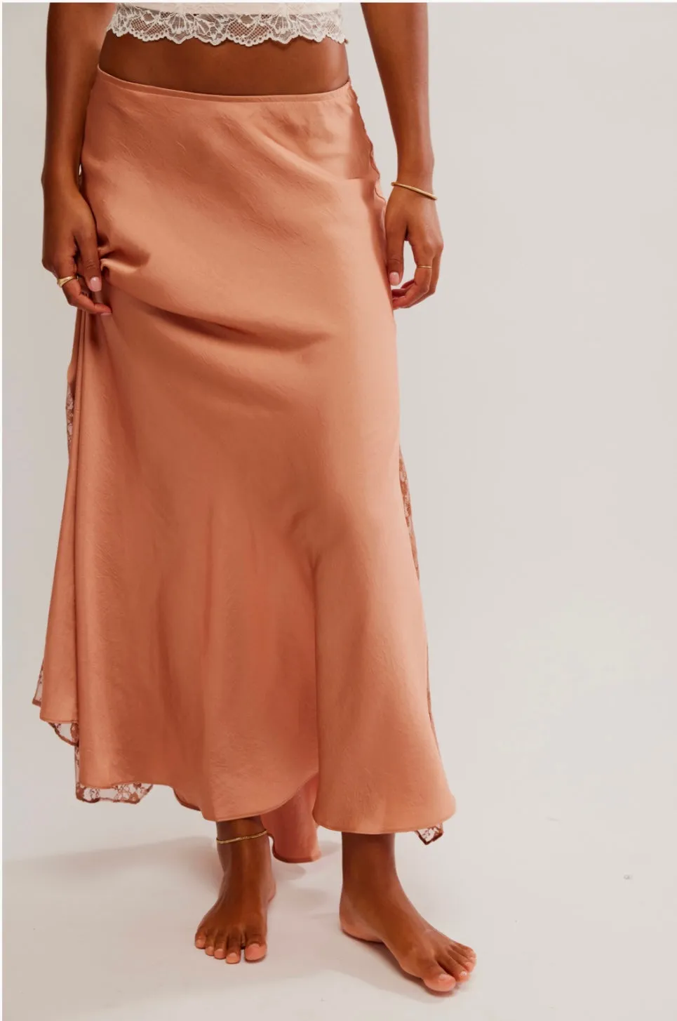 Free People Make You Mine Half Slip