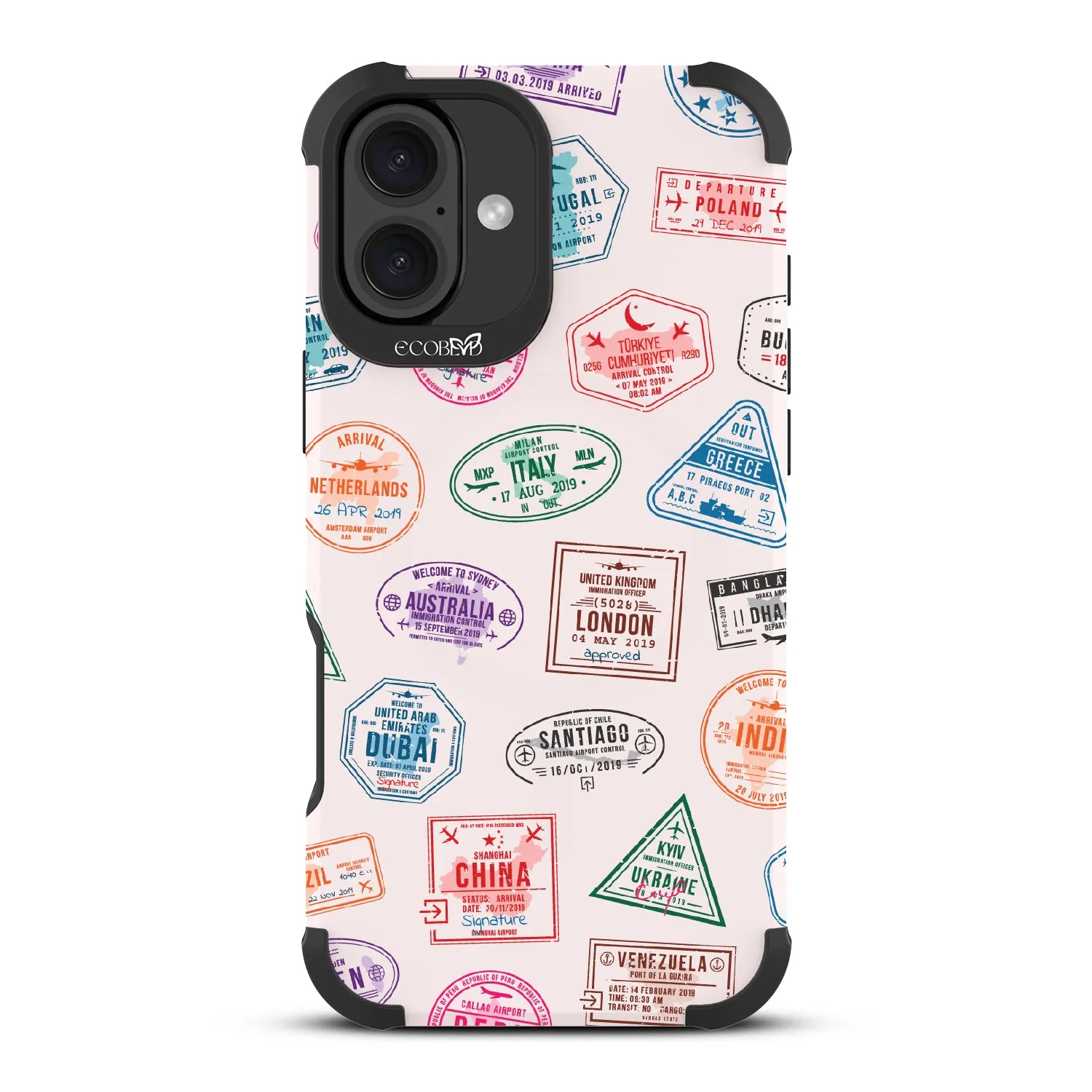 Frequent Flyer - Reforge Collection Case for Apple iPhone 16 Plus