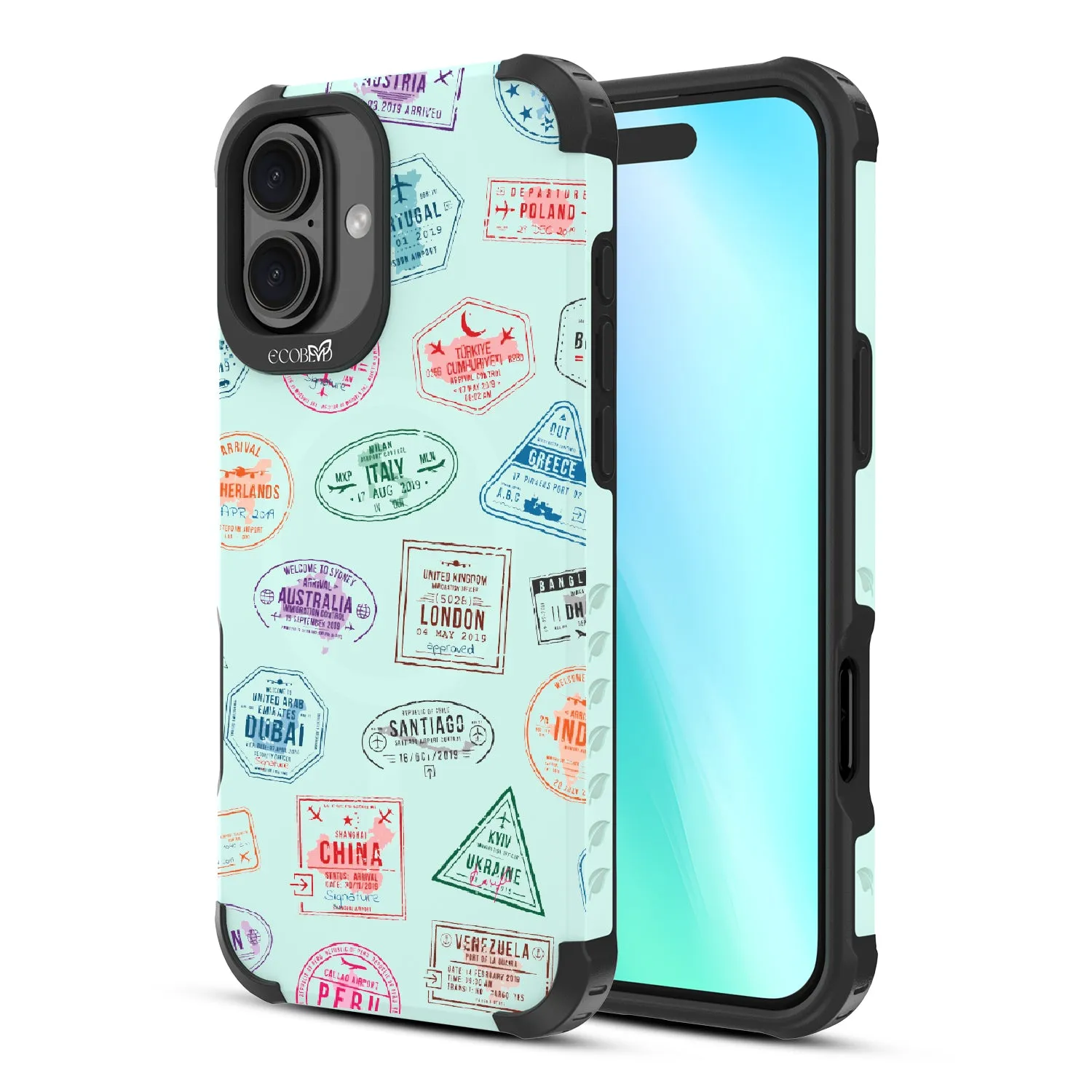 Frequent Flyer - Reforge Collection Case for Apple iPhone 16 Plus