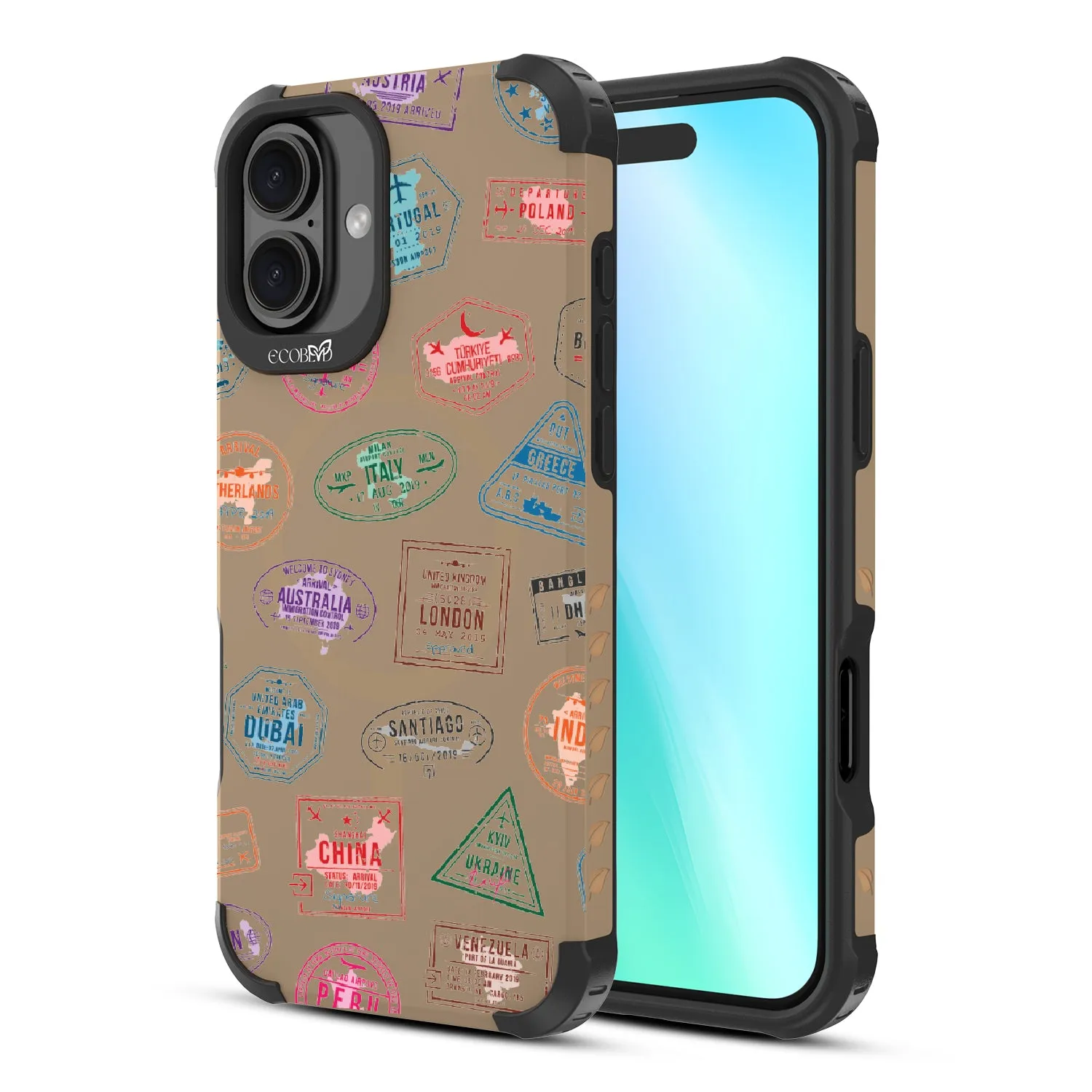 Frequent Flyer - Reforge Collection Case for Apple iPhone 16 Plus