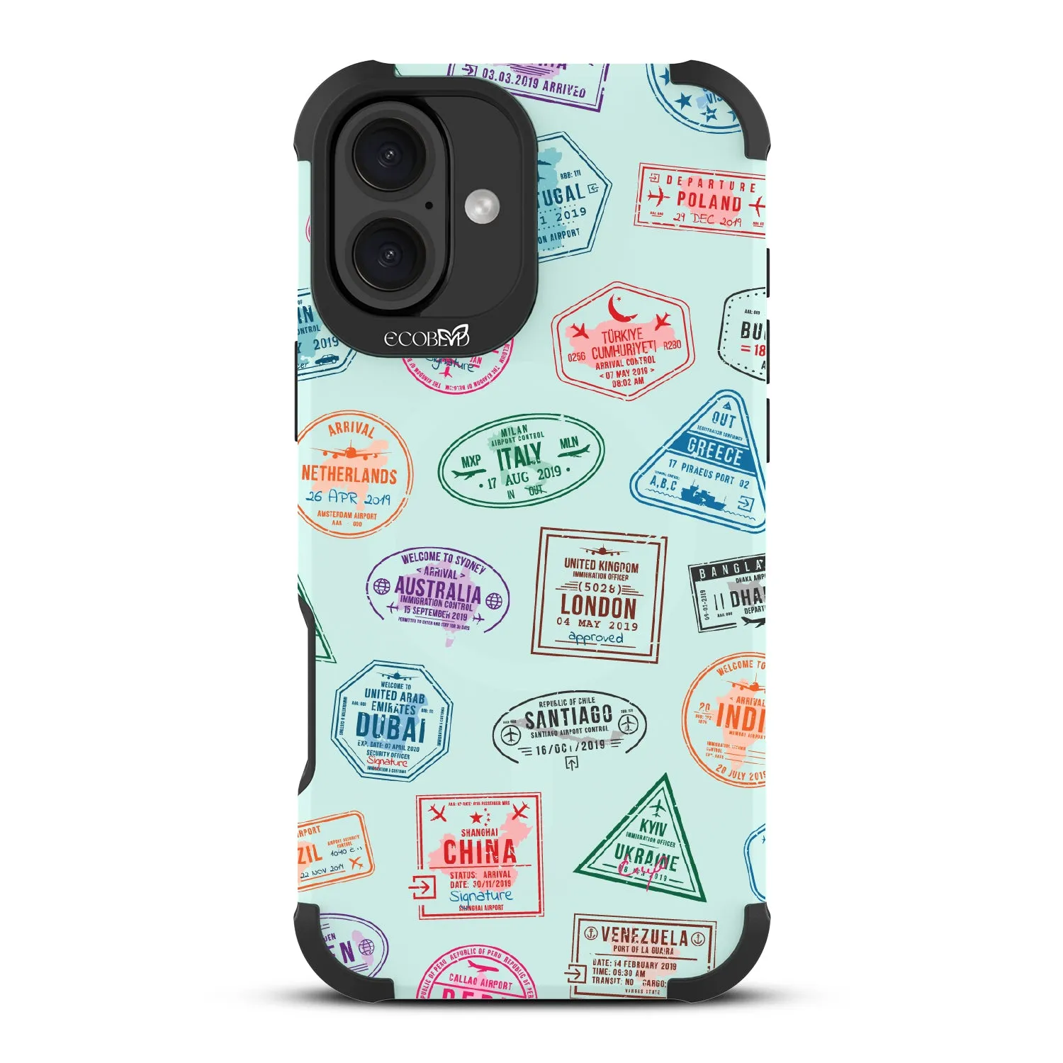 Frequent Flyer - Reforge Collection Case for Apple iPhone 16 Plus