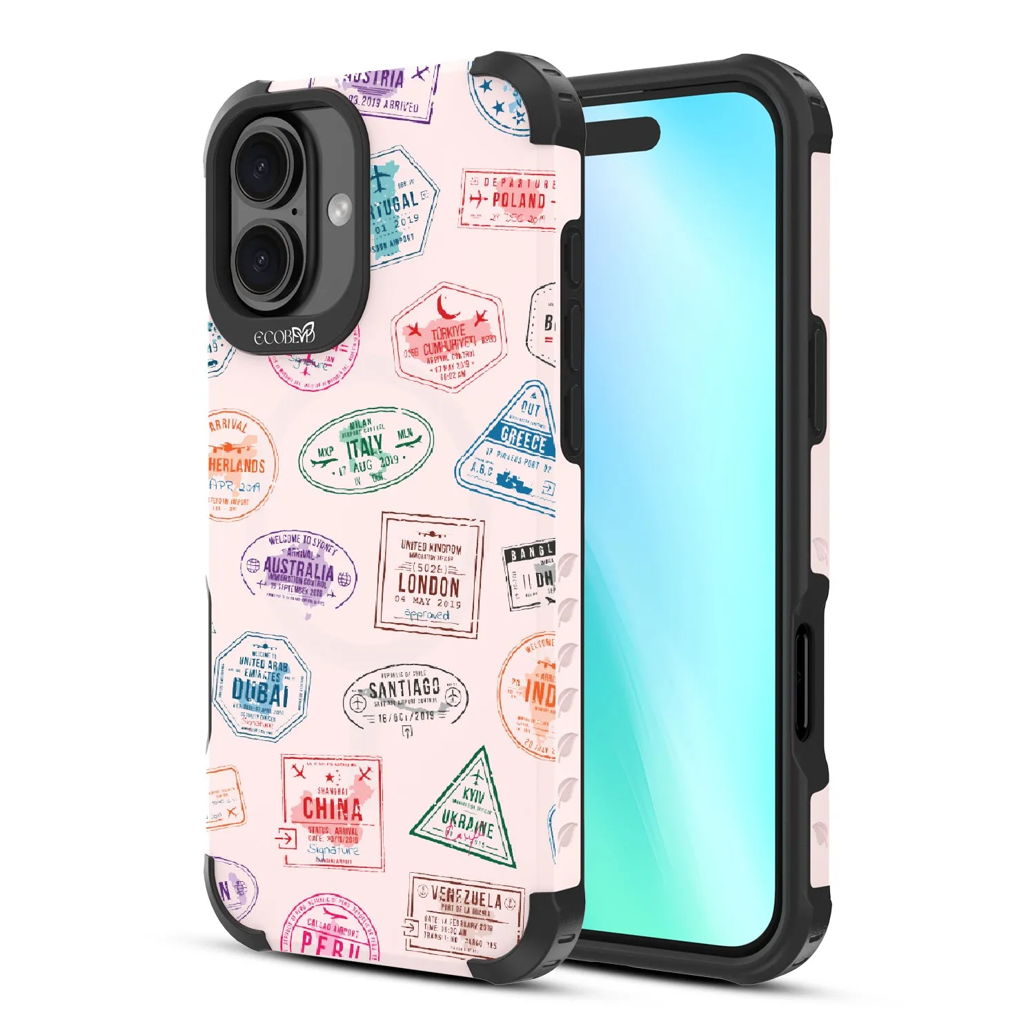 Frequent Flyer - Reforge Collection Case for Apple iPhone 16 Plus