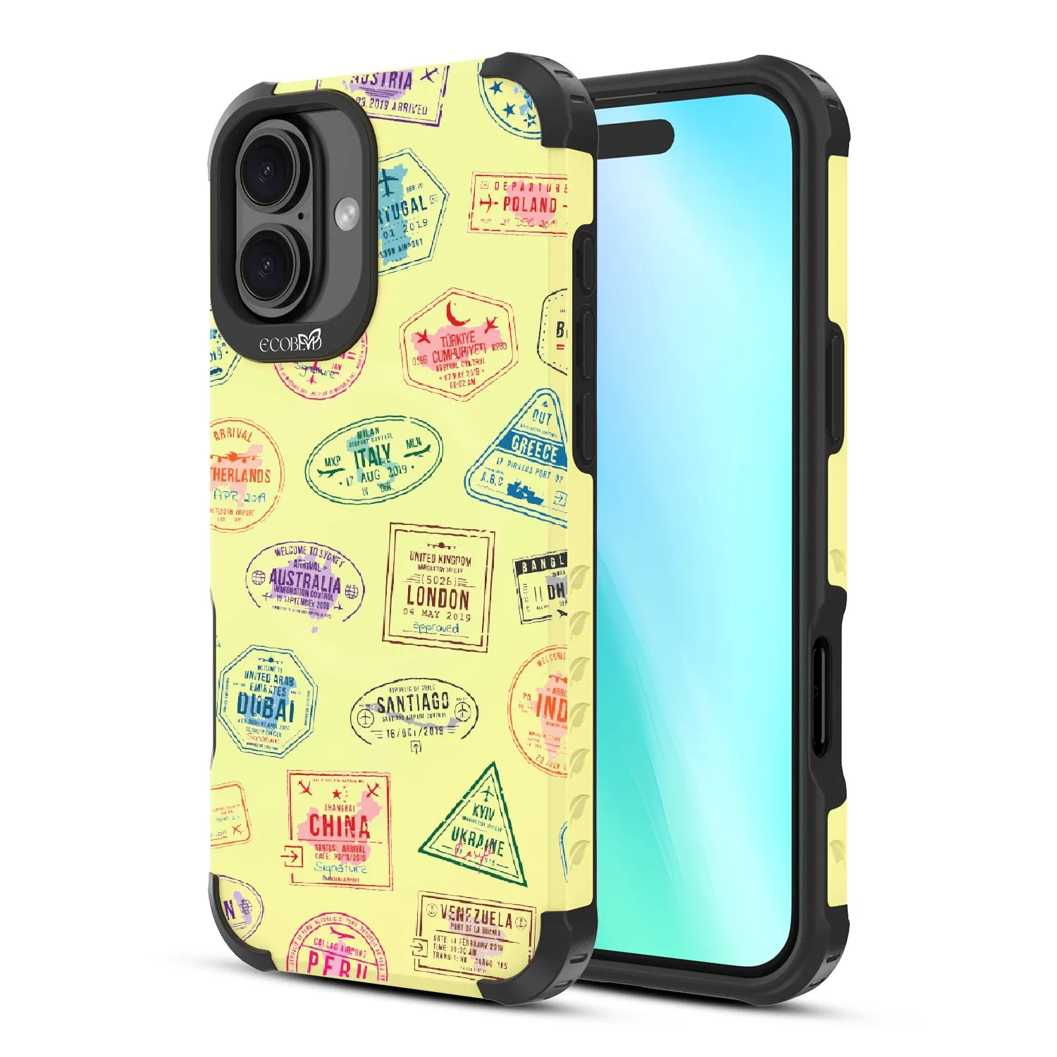 Frequent Flyer - Reforge Collection Case for Apple iPhone 16 Plus