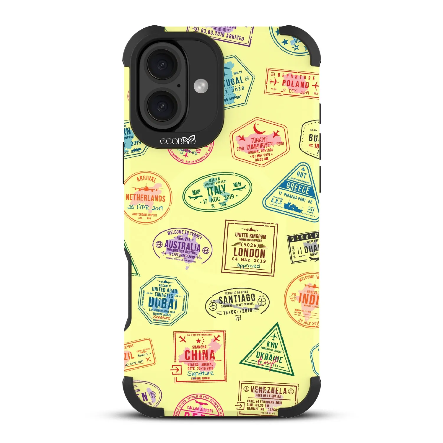 Frequent Flyer - Reforge Collection Case for Apple iPhone 16 Plus