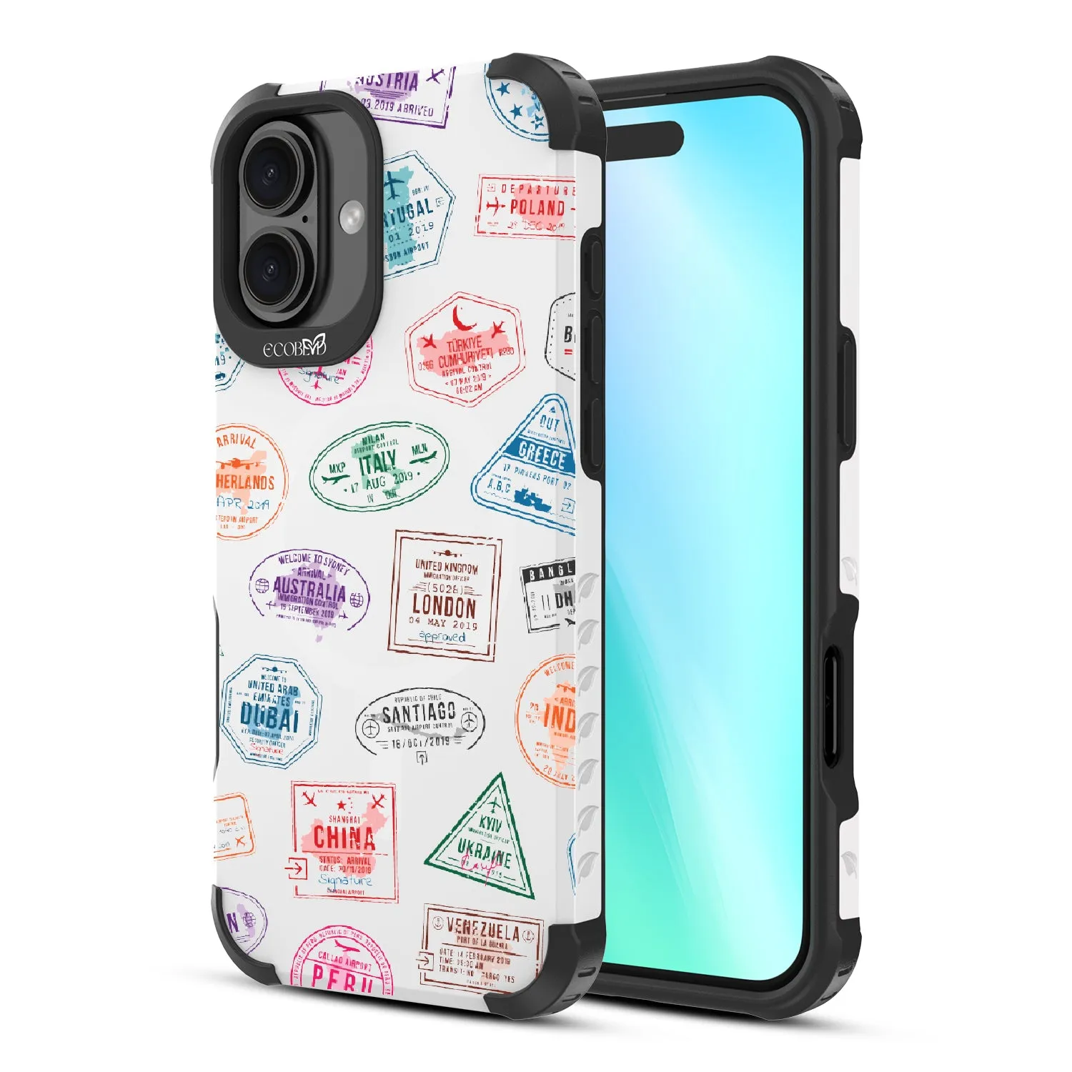 Frequent Flyer - Reforge Collection Case for Apple iPhone 16 Plus