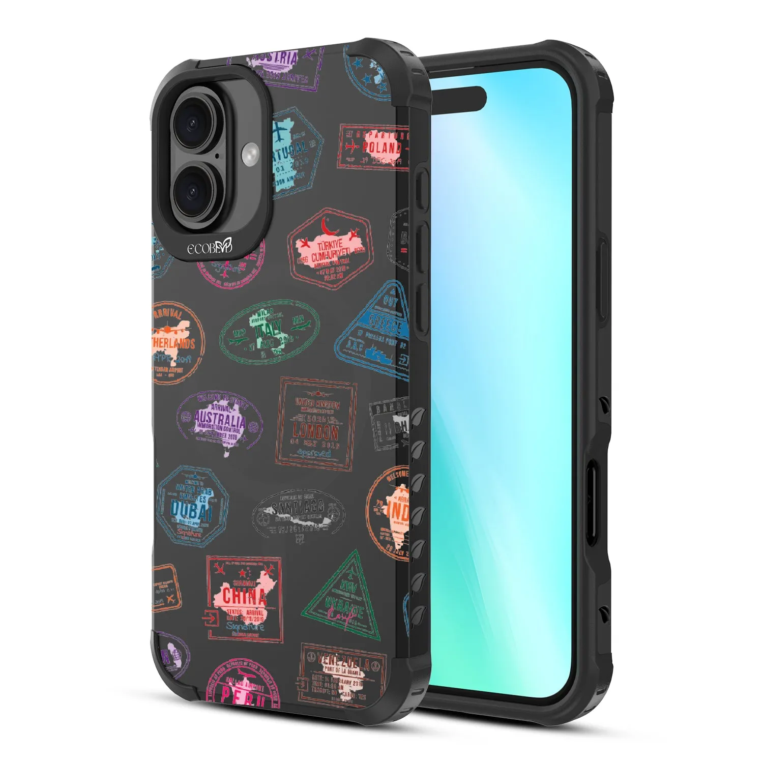 Frequent Flyer - Reforge Collection Case for Apple iPhone 16 Plus