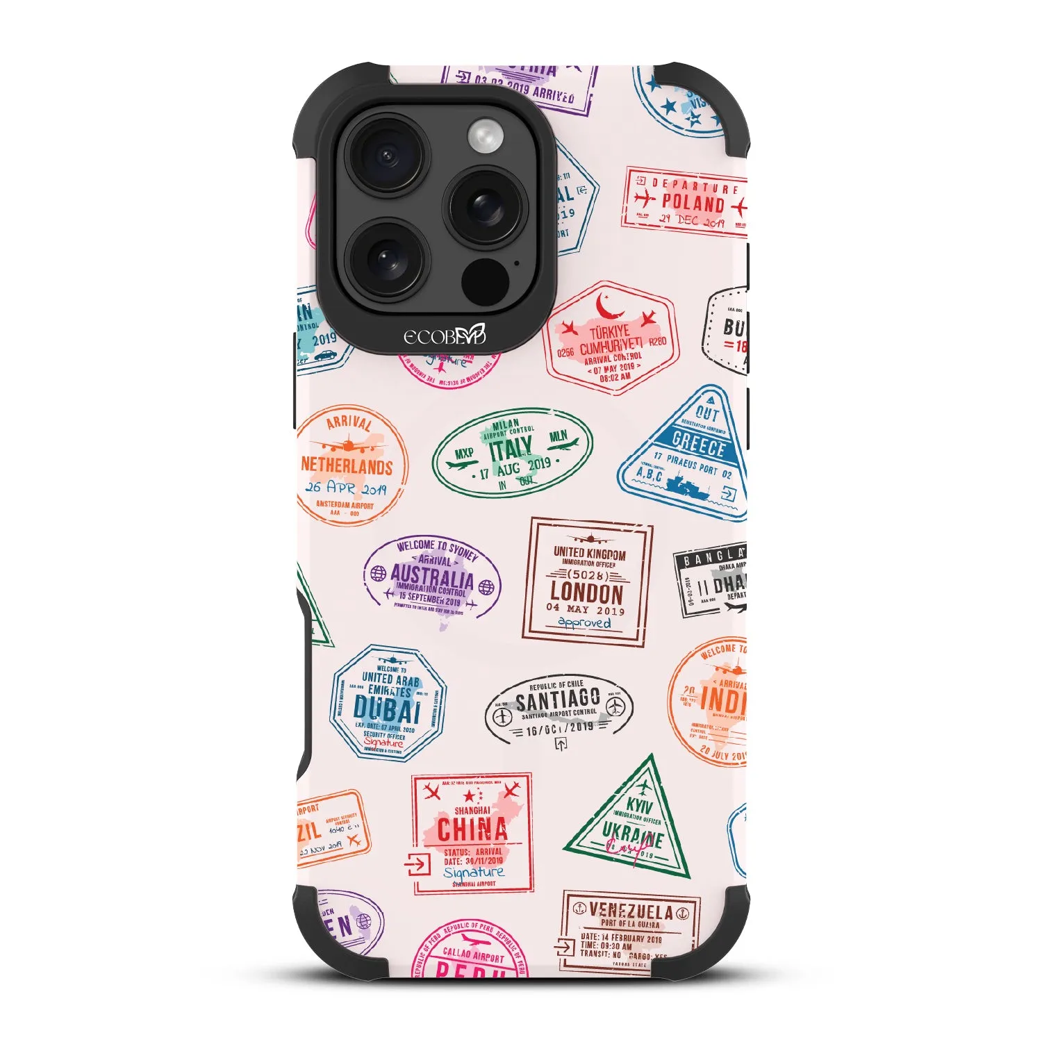 Frequent Flyer - Reforge Collection Case for Apple iPhone 16 Pro Max