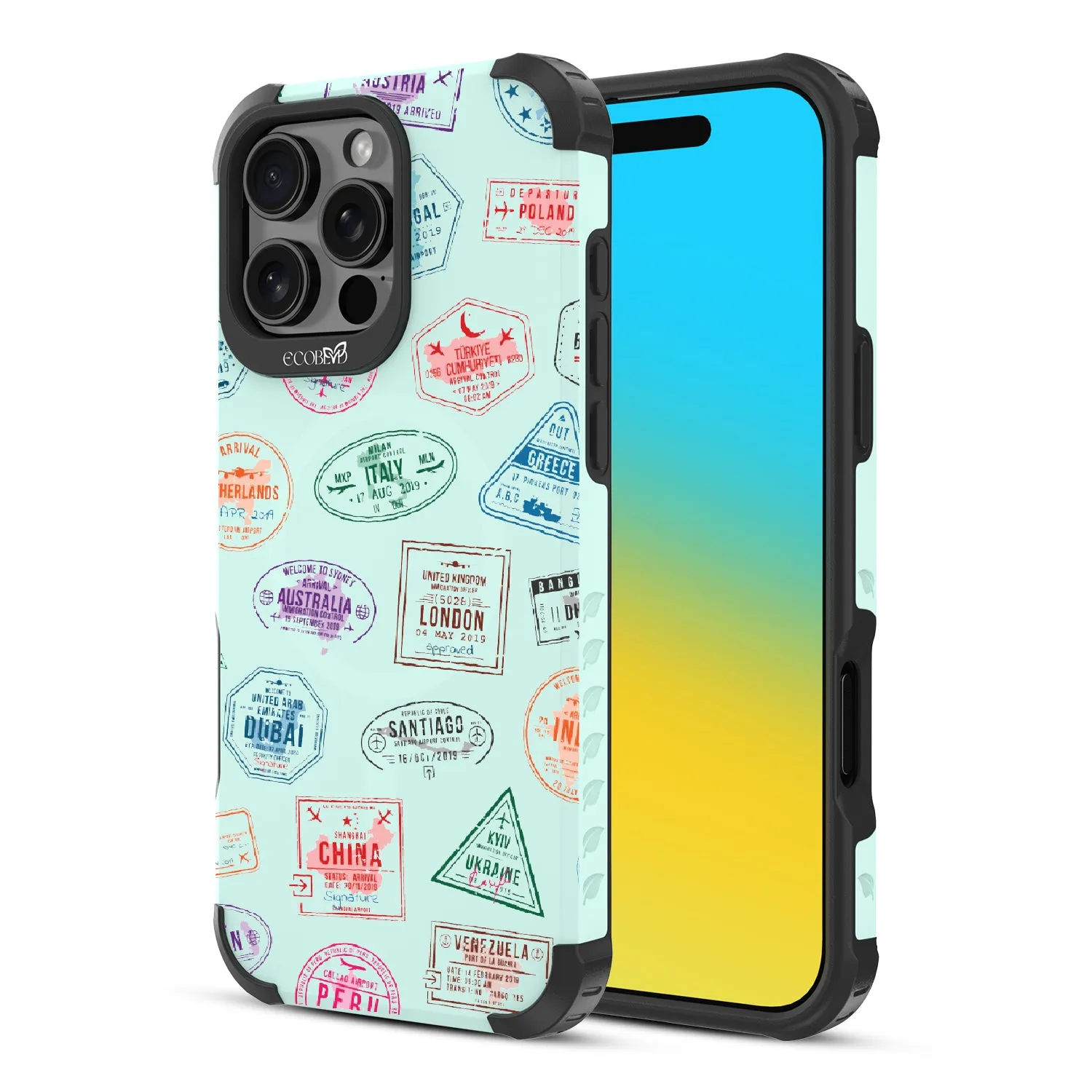 Frequent Flyer - Reforge Collection Case for Apple iPhone 16 Pro Max