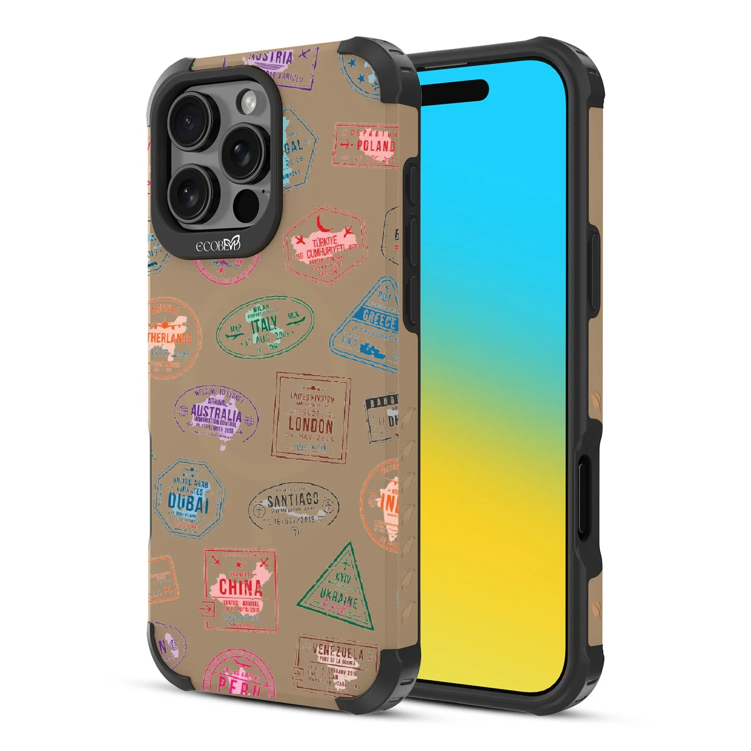 Frequent Flyer - Reforge Collection Case for Apple iPhone 16 Pro Max