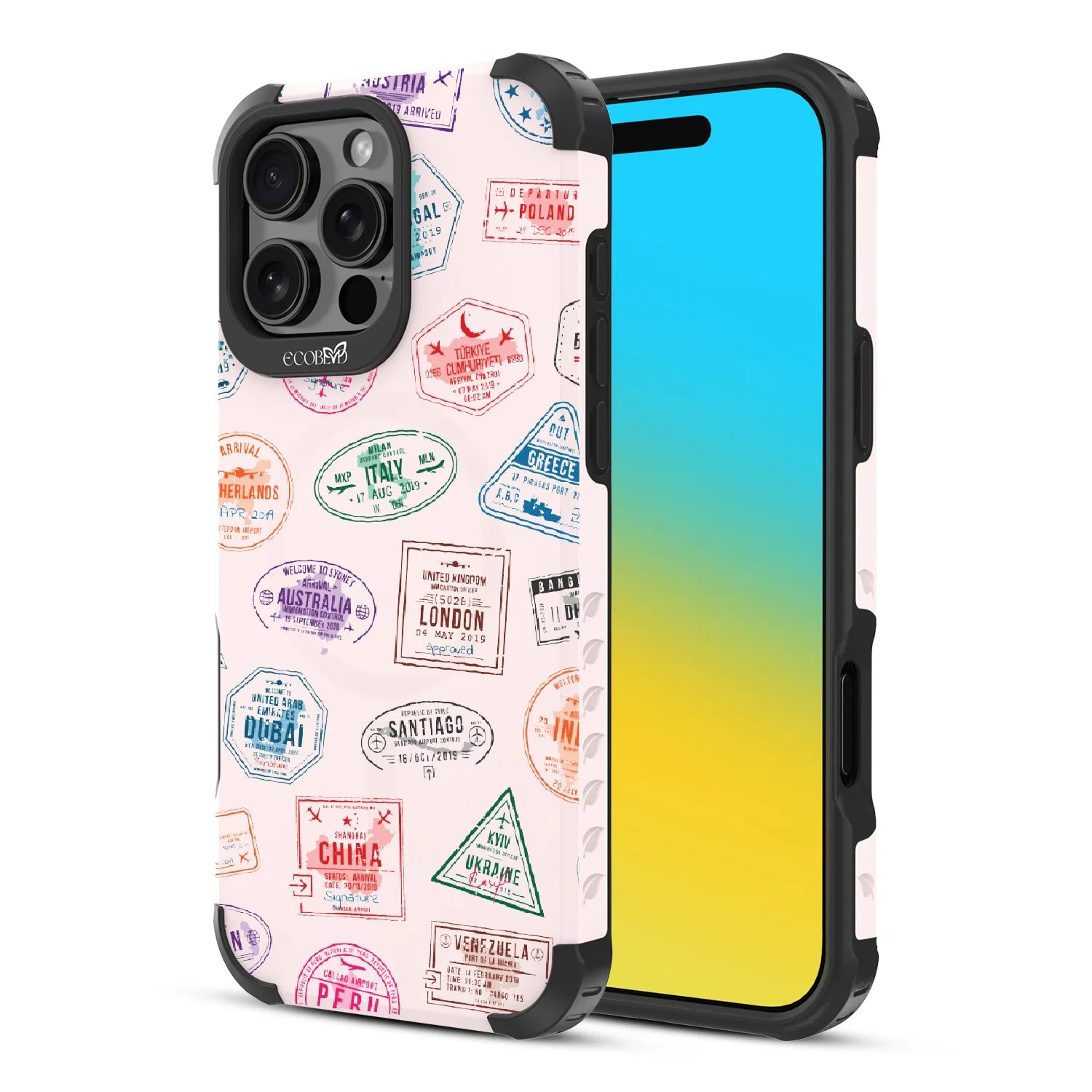 Frequent Flyer - Reforge Collection Case for Apple iPhone 16 Pro Max