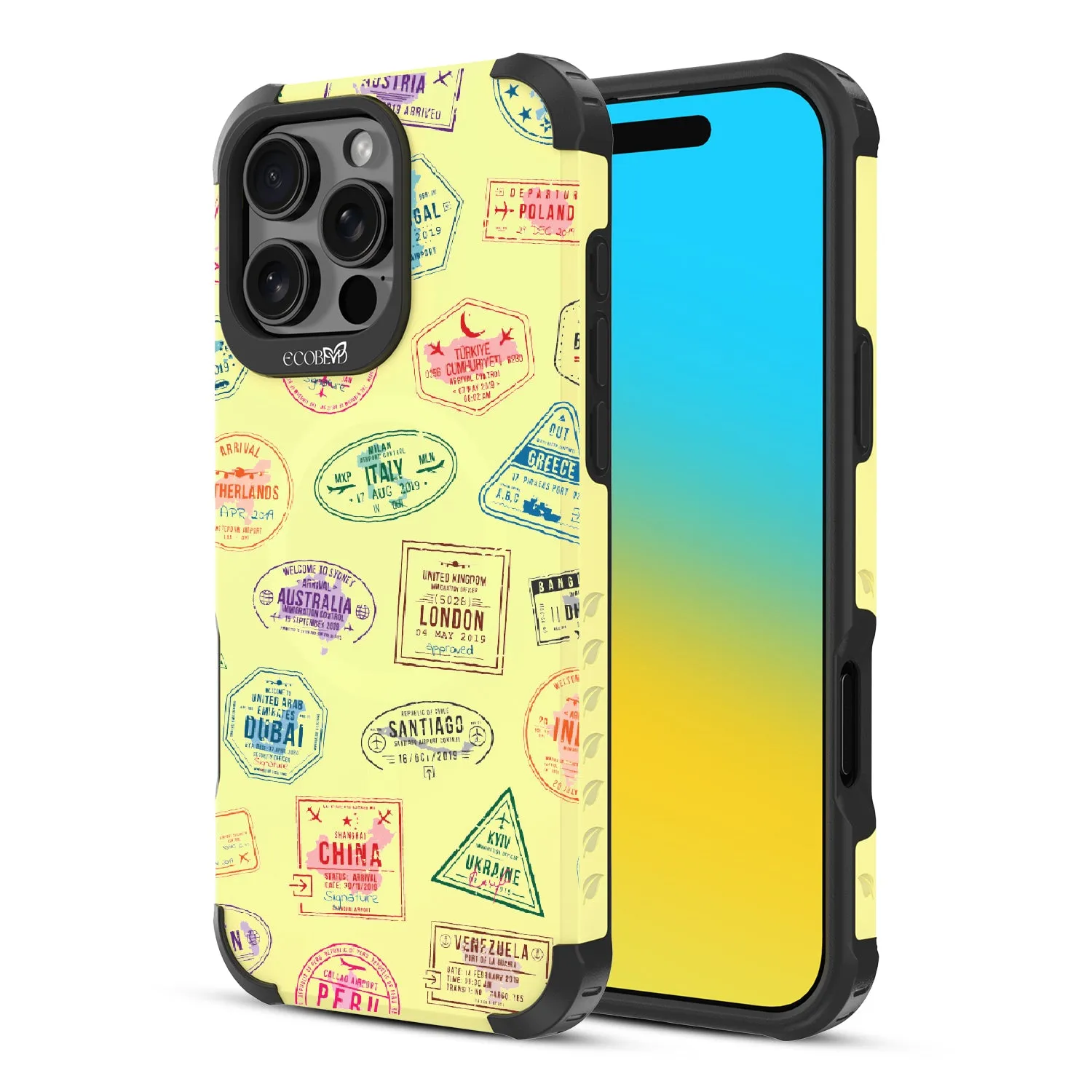Frequent Flyer - Reforge Collection Case for Apple iPhone 16 Pro Max
