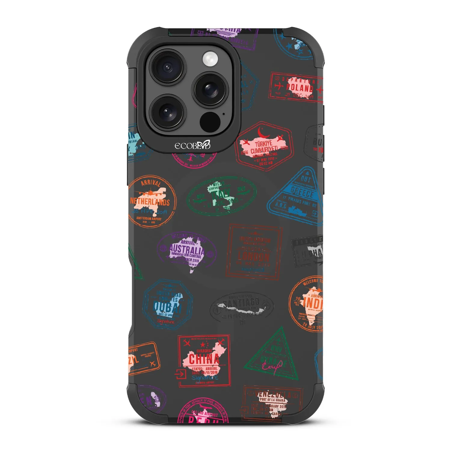 Frequent Flyer - Reforge Collection Case for Apple iPhone 16 Pro Max
