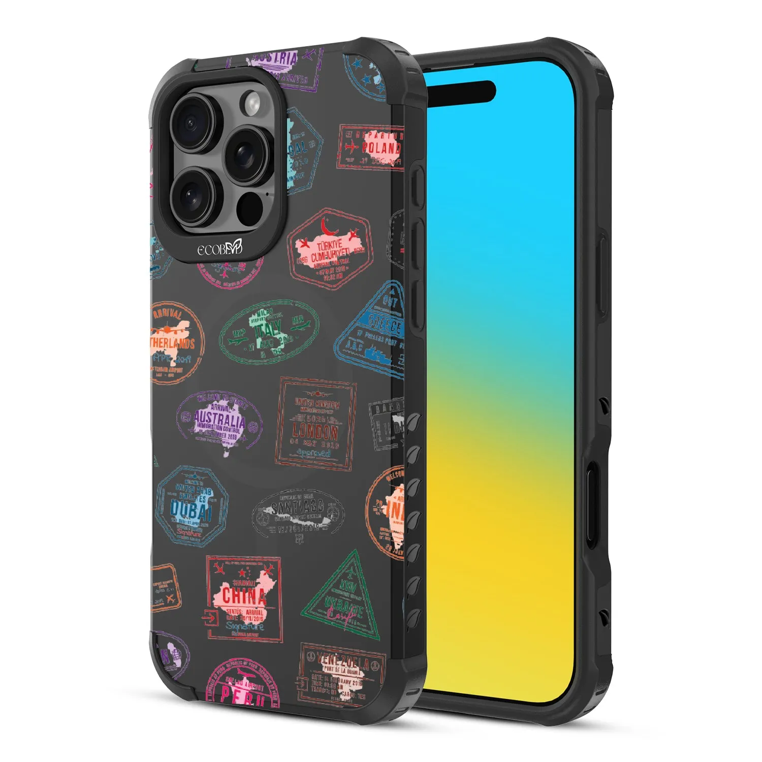 Frequent Flyer - Reforge Collection Case for Apple iPhone 16 Pro Max