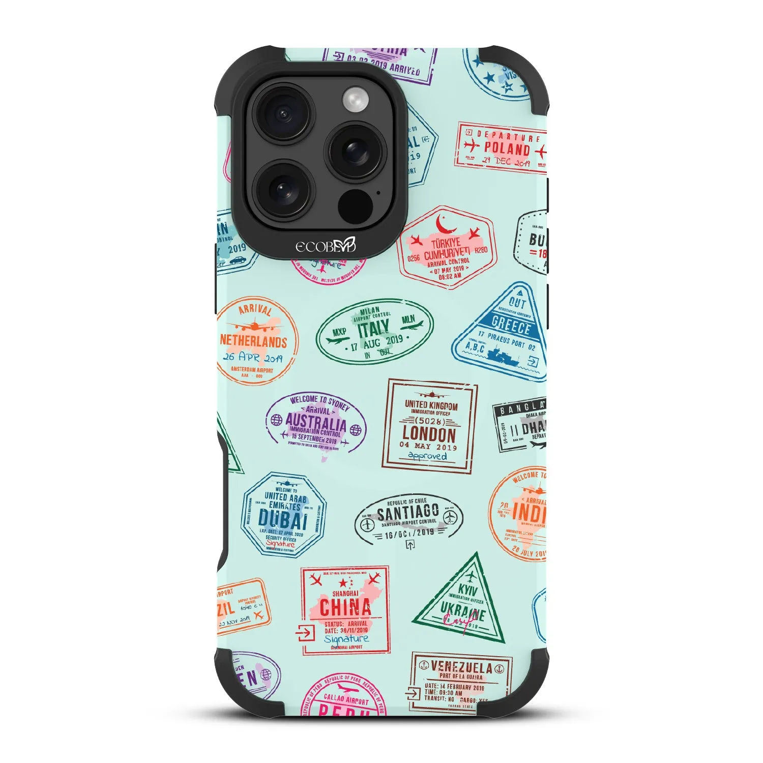 Frequent Flyer - Reforge Collection Case for Apple iPhone 16 Pro Max