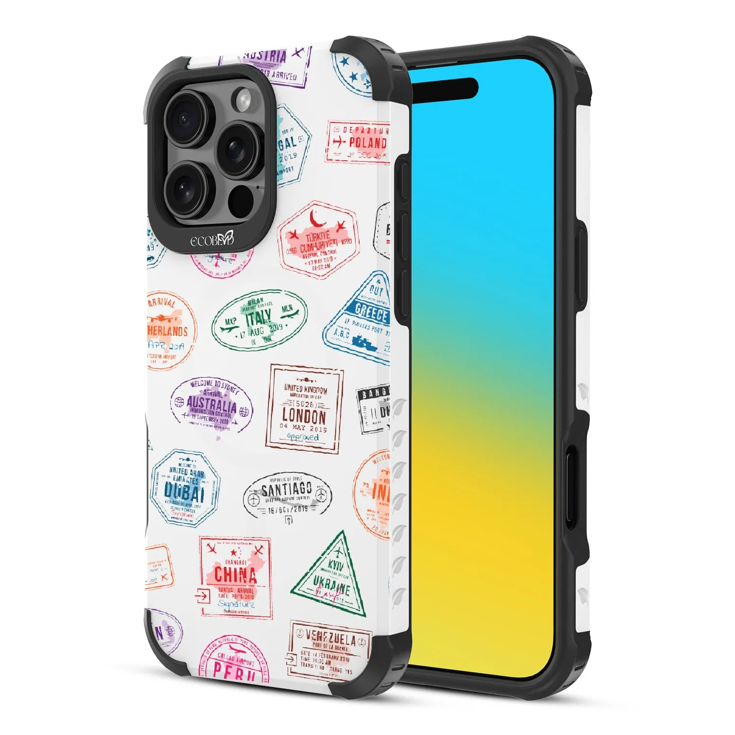 Frequent Flyer - Reforge Collection Case for Apple iPhone 16 Pro Max