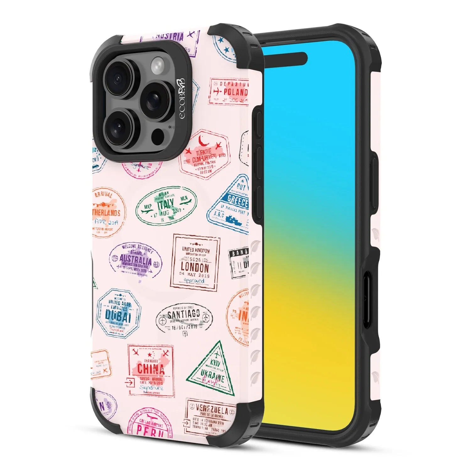 Frequent Flyer - Reforge Collection Case for Apple iPhone 16 Pro