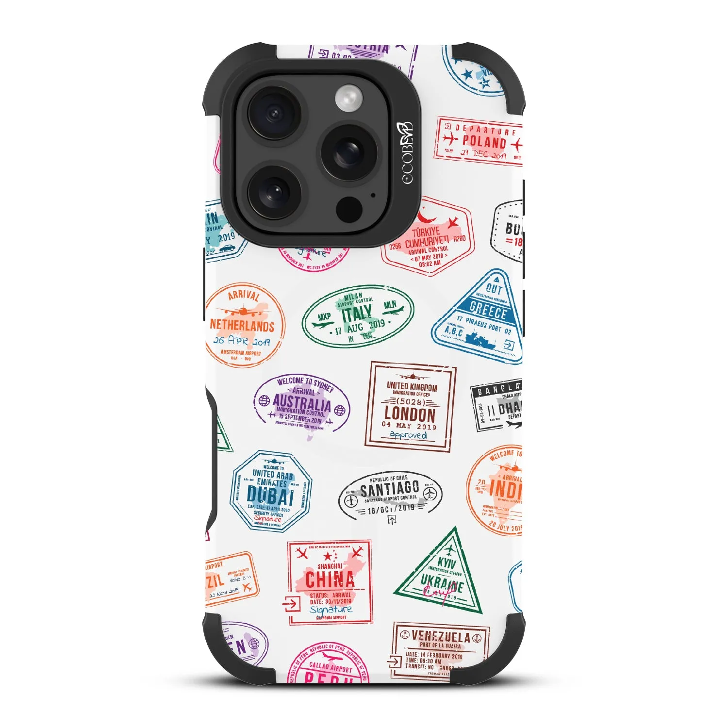 Frequent Flyer - Reforge Collection Case for Apple iPhone 16 Pro