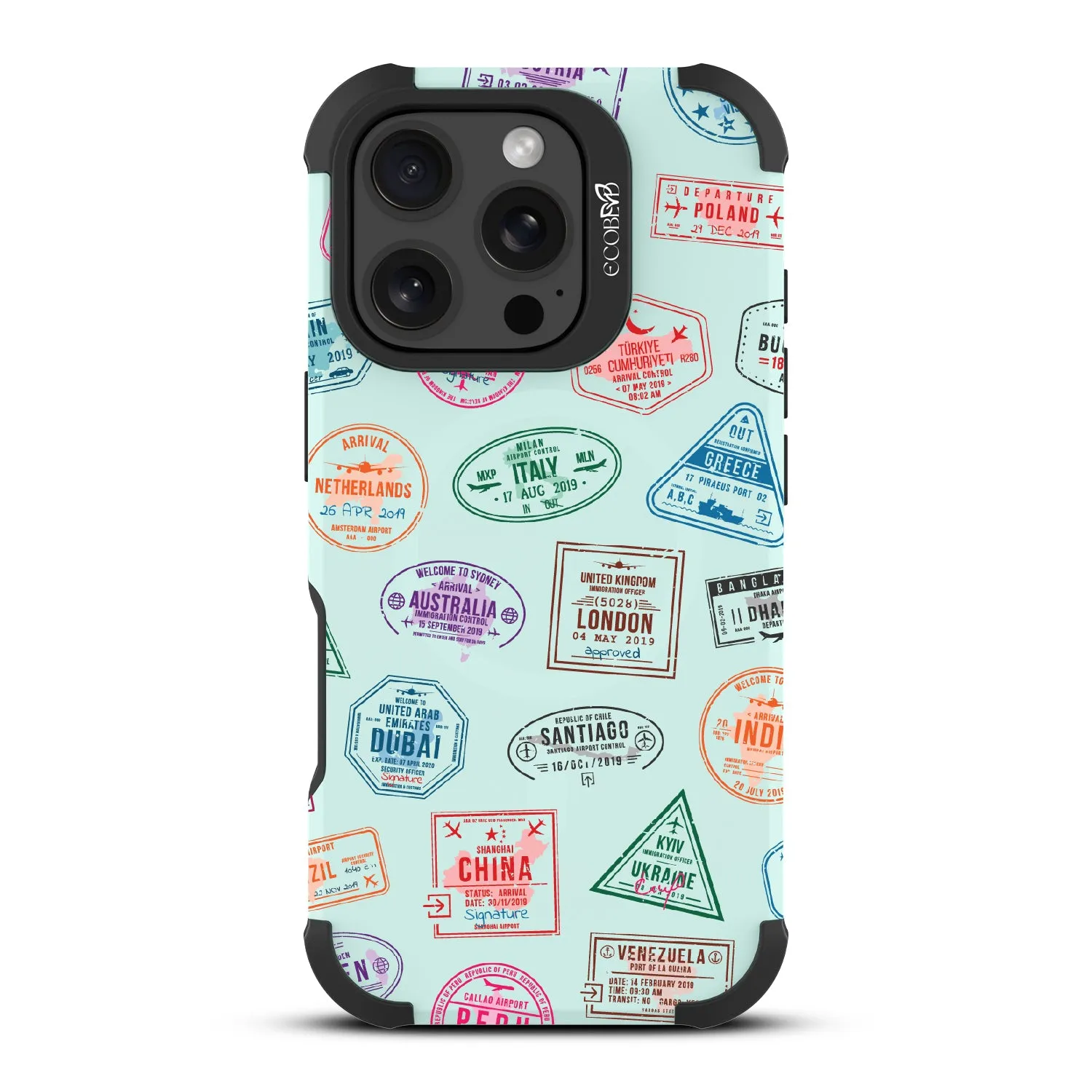 Frequent Flyer - Reforge Collection Case for Apple iPhone 16 Pro