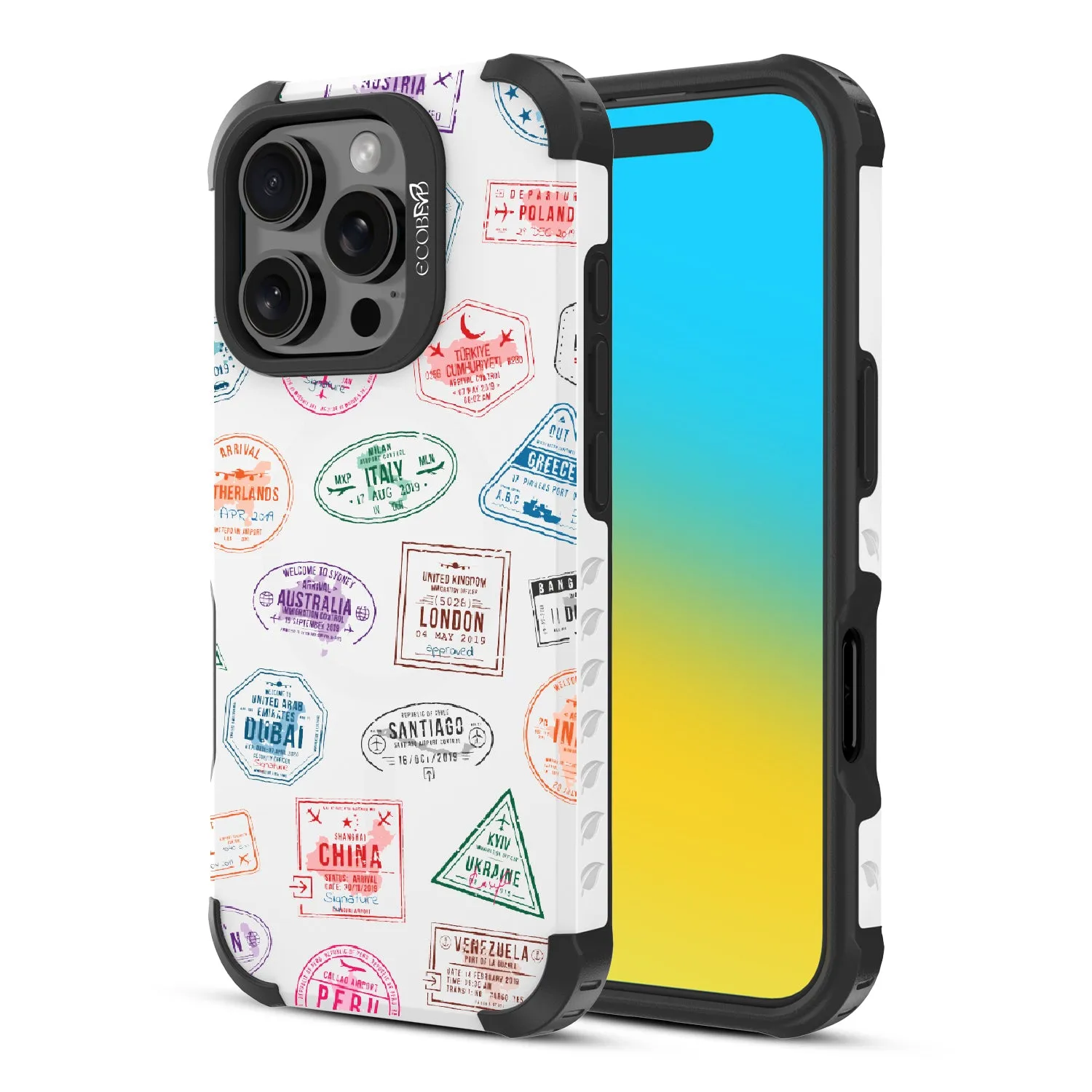 Frequent Flyer - Reforge Collection Case for Apple iPhone 16 Pro