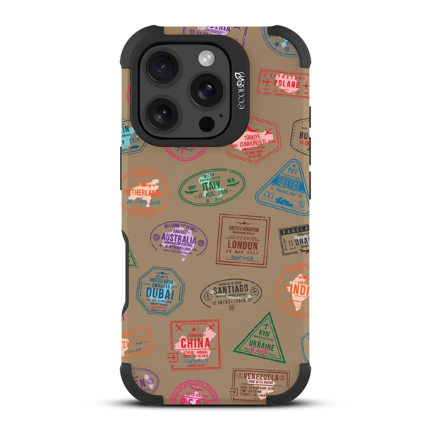 Frequent Flyer - Reforge Collection Case for Apple iPhone 16 Pro