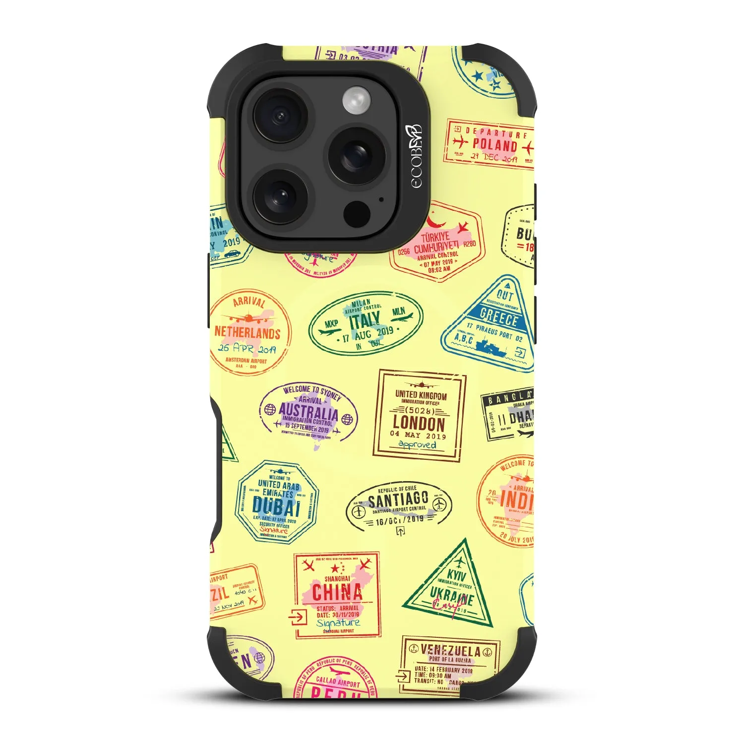 Frequent Flyer - Reforge Collection Case for Apple iPhone 16 Pro