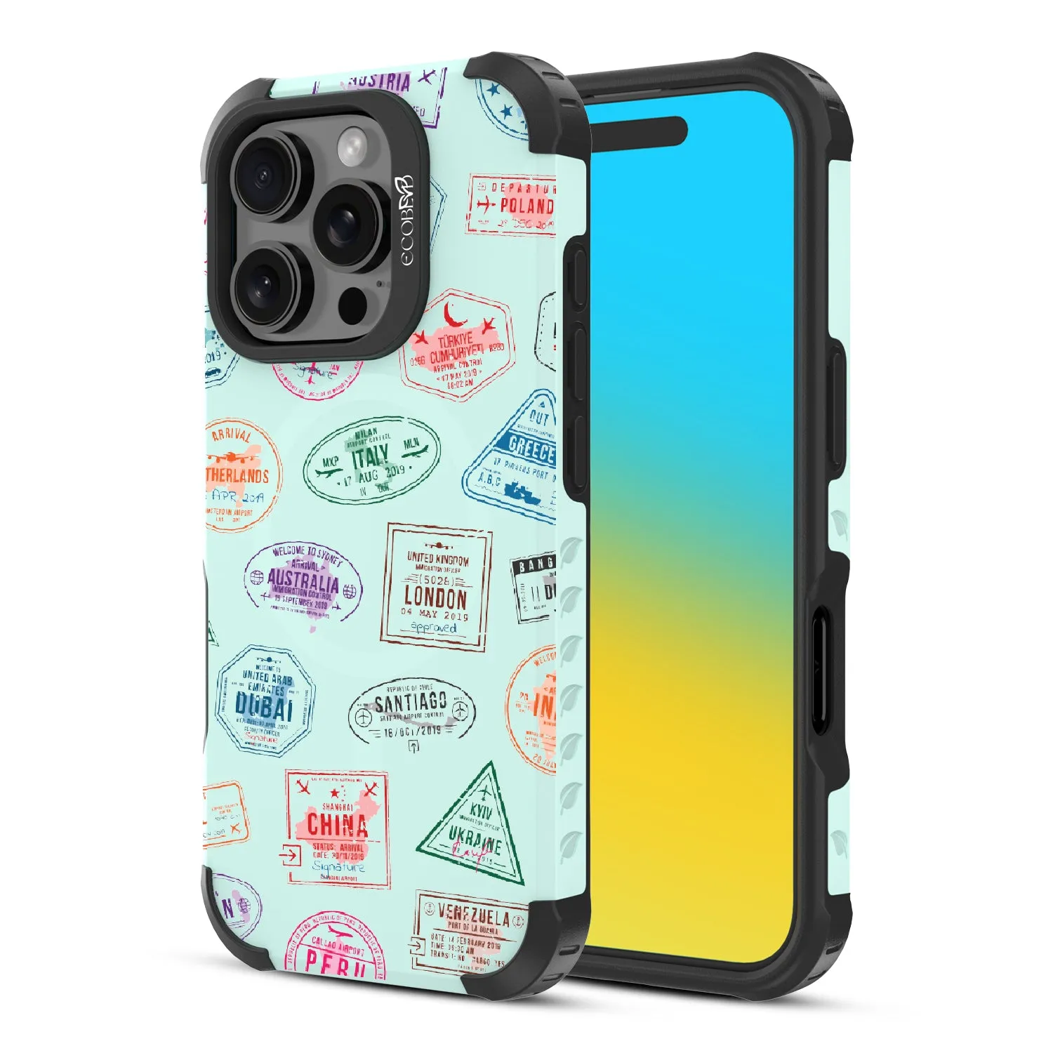 Frequent Flyer - Reforge Collection Case for Apple iPhone 16 Pro