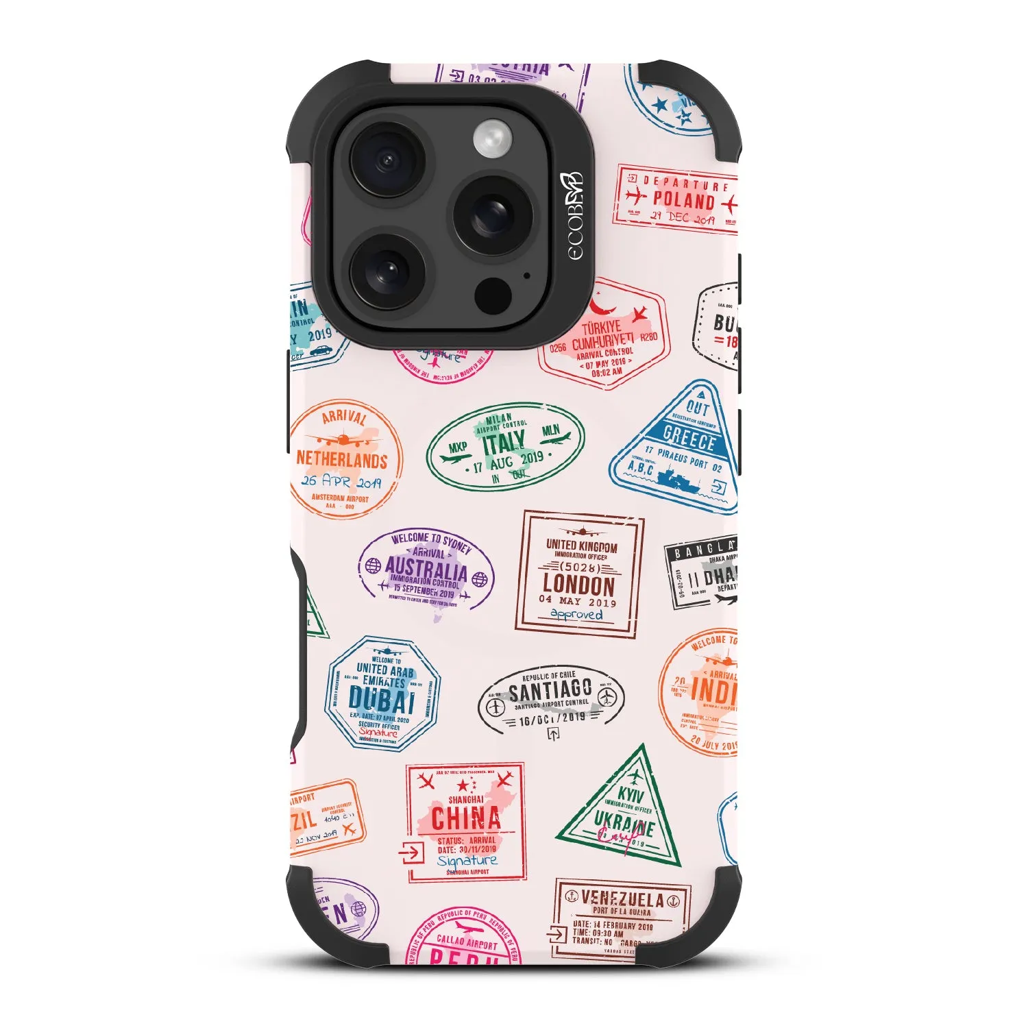 Frequent Flyer - Reforge Collection Case for Apple iPhone 16 Pro